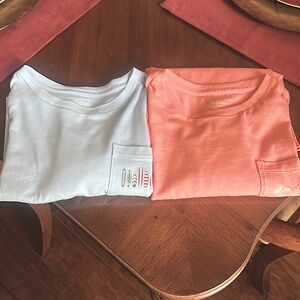 Two Vineyard Vines Youth Medium Boys shirts